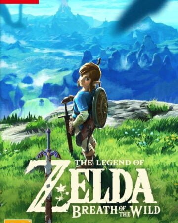 the legend of zelda: breath of the wild (switch)