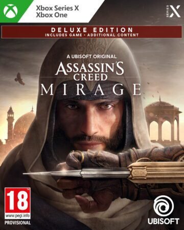 assassins creed mirage deluxe edition