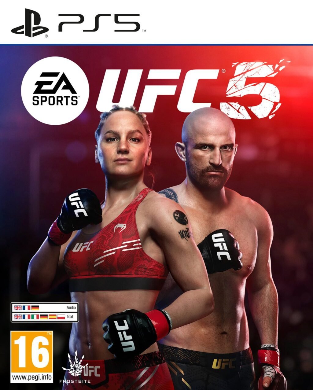 ea sports ufc 5