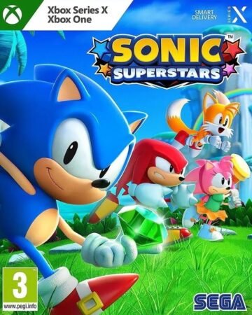 Sonic Superstars žaidimas Xbox konsolems