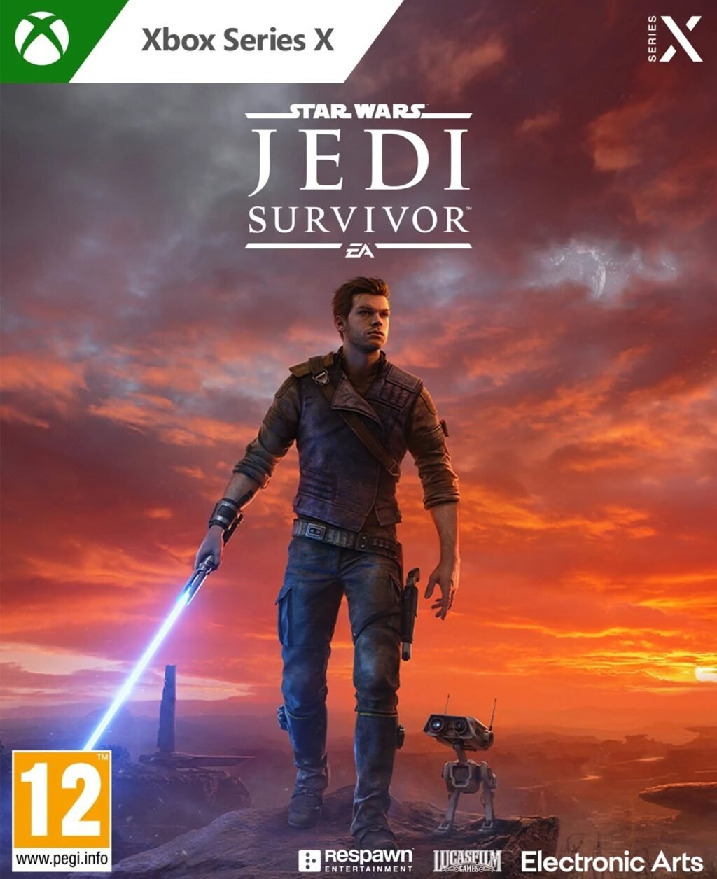 Žaidimas 'Star Wars Jedi Survivor' Xbox Series X