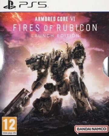 PS5 žaidimas Armored Core VI Fires of Rubicon.