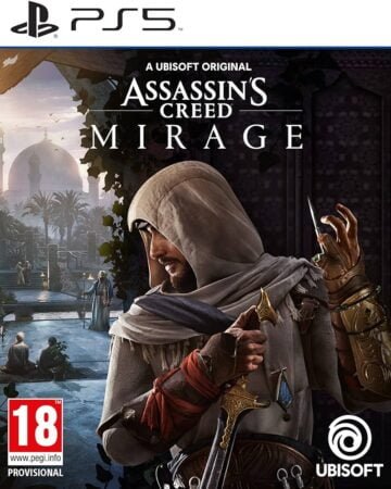 Žaidimo Assassin's Creed Mirage viršelis PS5