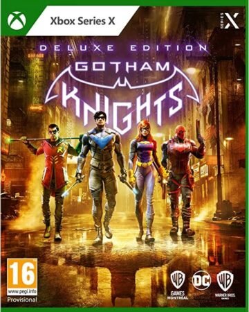 Gotham Knights žaidimas Xbox Series X.