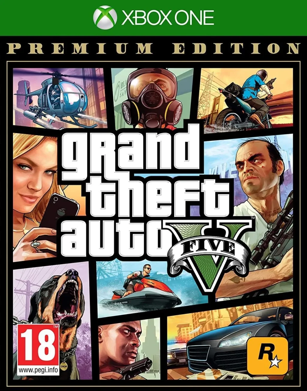 grand theft auto v: premium edition