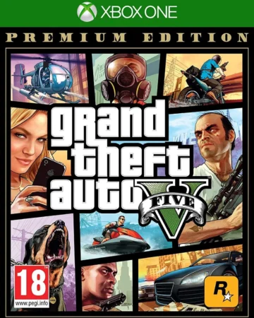 grand theft auto v: premium edition