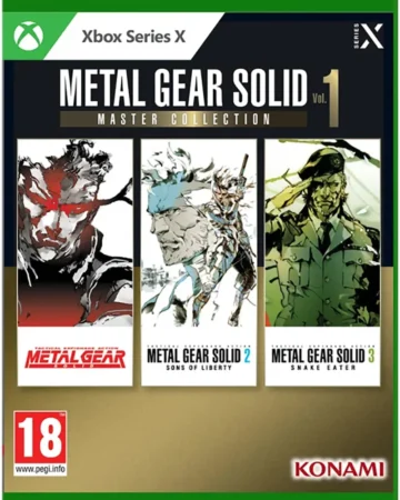 „Xbox Žaidimas Metal Gear Solid Kolekcija“