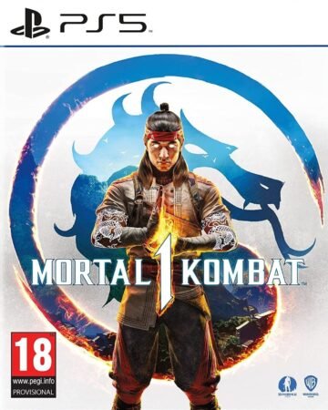 PS5 žaidimas "Mortal Kombat", kovotojas, nuotykių veiksmas.