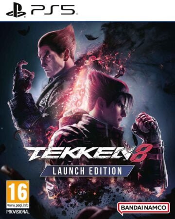 PS5 žaidimo „Tekken“ serijos viršelis