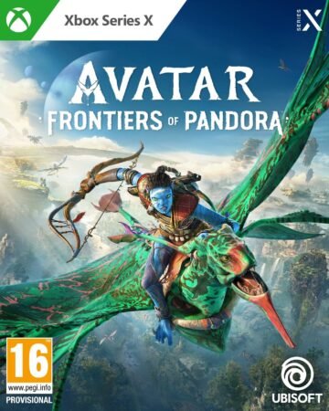 Avatar žaidimas Xbox serijai X, Pandoros pasienio viršelis