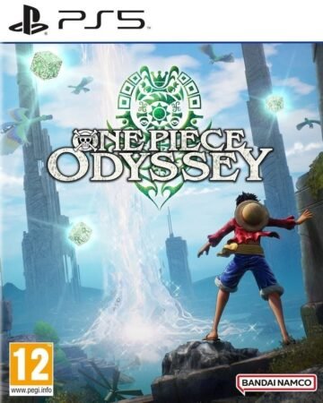 Žaidimo One Piece Odyssey PS5 viršelis