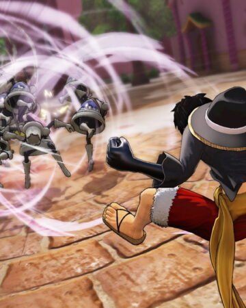 one piece: pirate warriors 4