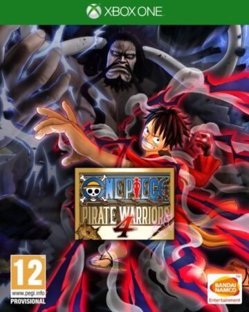 Xbox One žaidimas One Piece Pirate Warriors 4 viršelis.