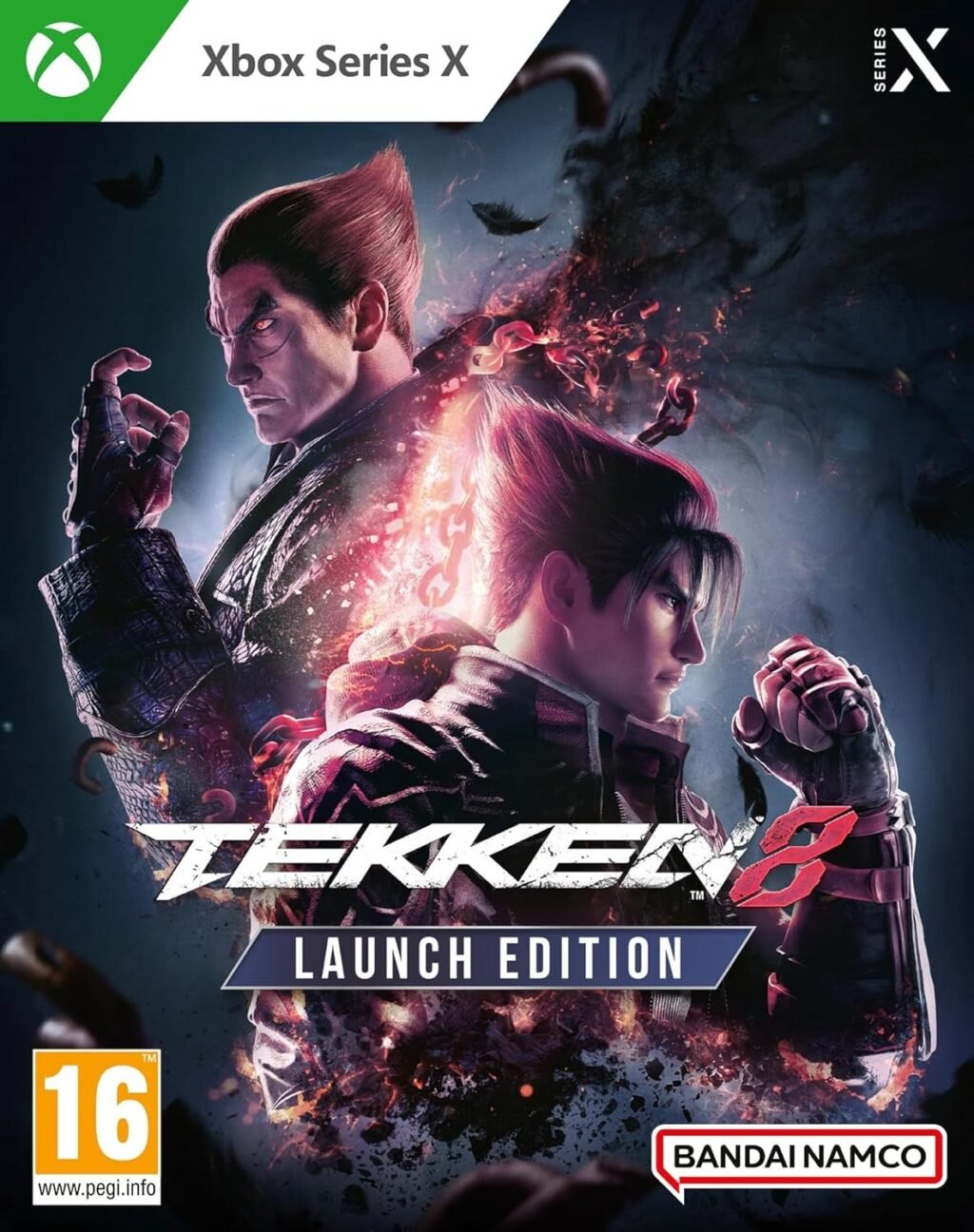 Tekken 8 žaidimo viršelis Xbox Series X