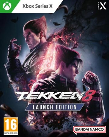 Tekken 8 žaidimo viršelis Xbox Series X