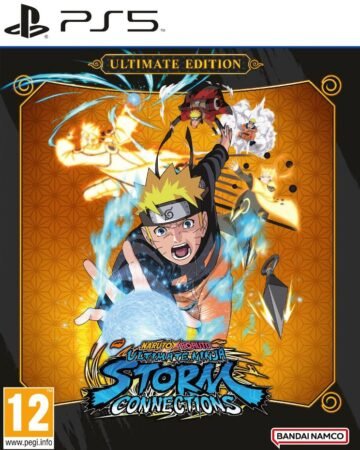 naruto boruto: ultimate ninja storm connection ultimate edition (ps5)