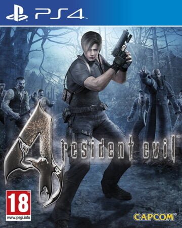 resident evil 4 remastered (ps4)