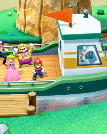 mario party: superstars (switch)