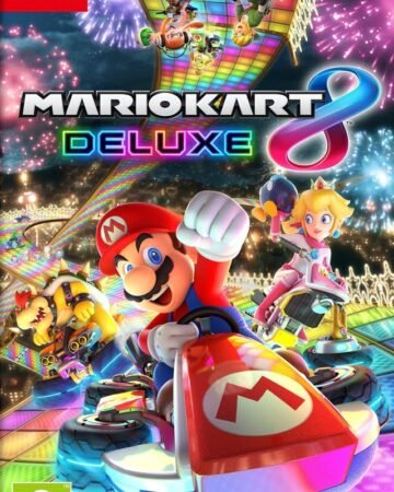 mario kart 8 deluxe (switch)