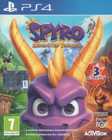 spyro: reignited trilogy (ps4)