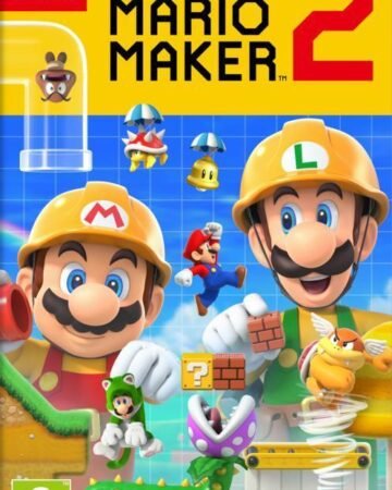 super mario maker 2 (switch)