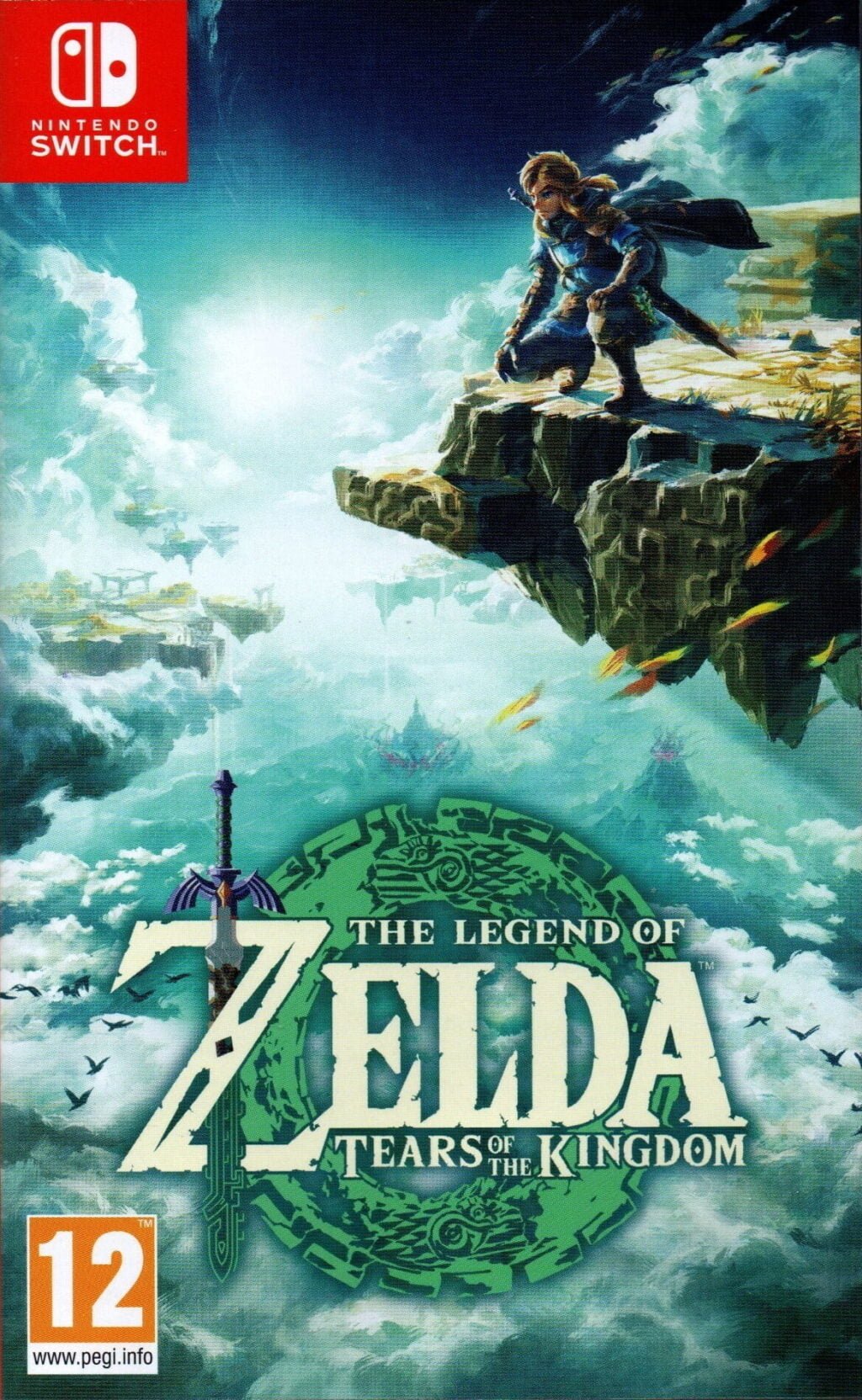 the legend of zelda: tears of the kingdom (switch)