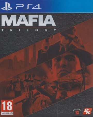 mafia: trilogy (ps4)