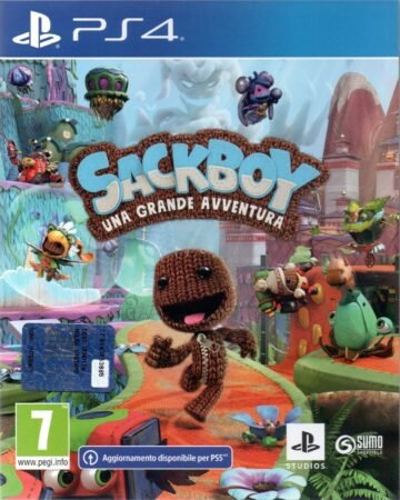 sackboy: a big adventure (ps4)