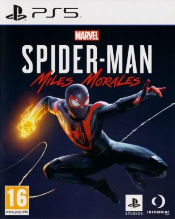 marvel: spider man miles morales (ps5)