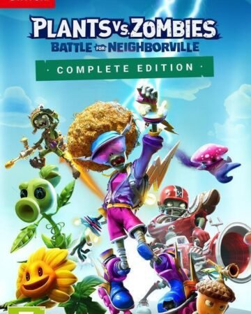 plants vs. zombies: battle for neighborville complete edition (switch)