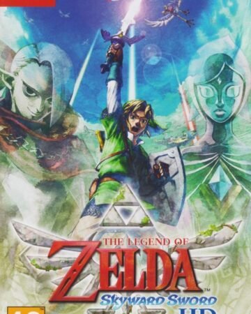 the legend of zelda: skyward sword hd (switch)