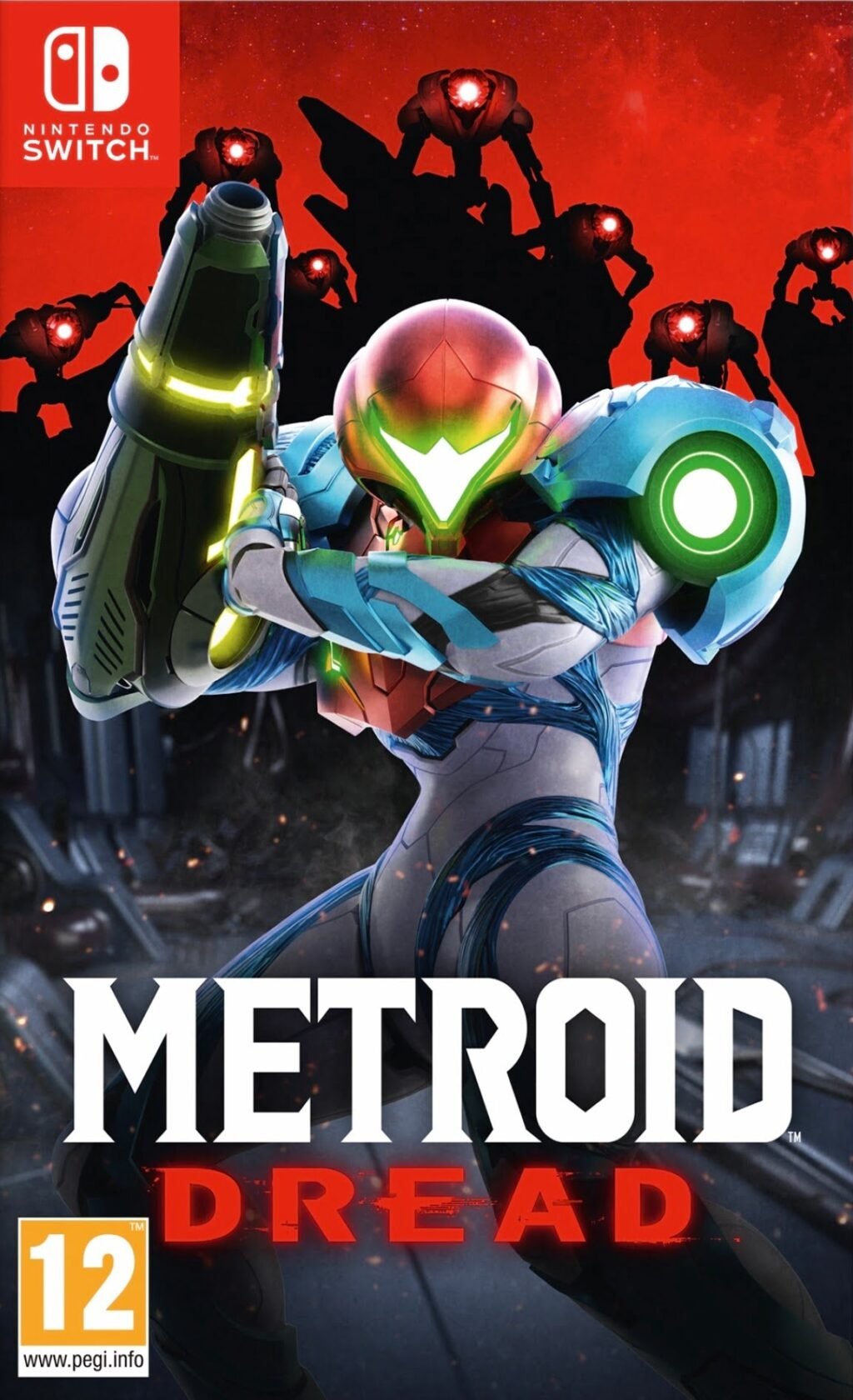 metroid: dread (switch)