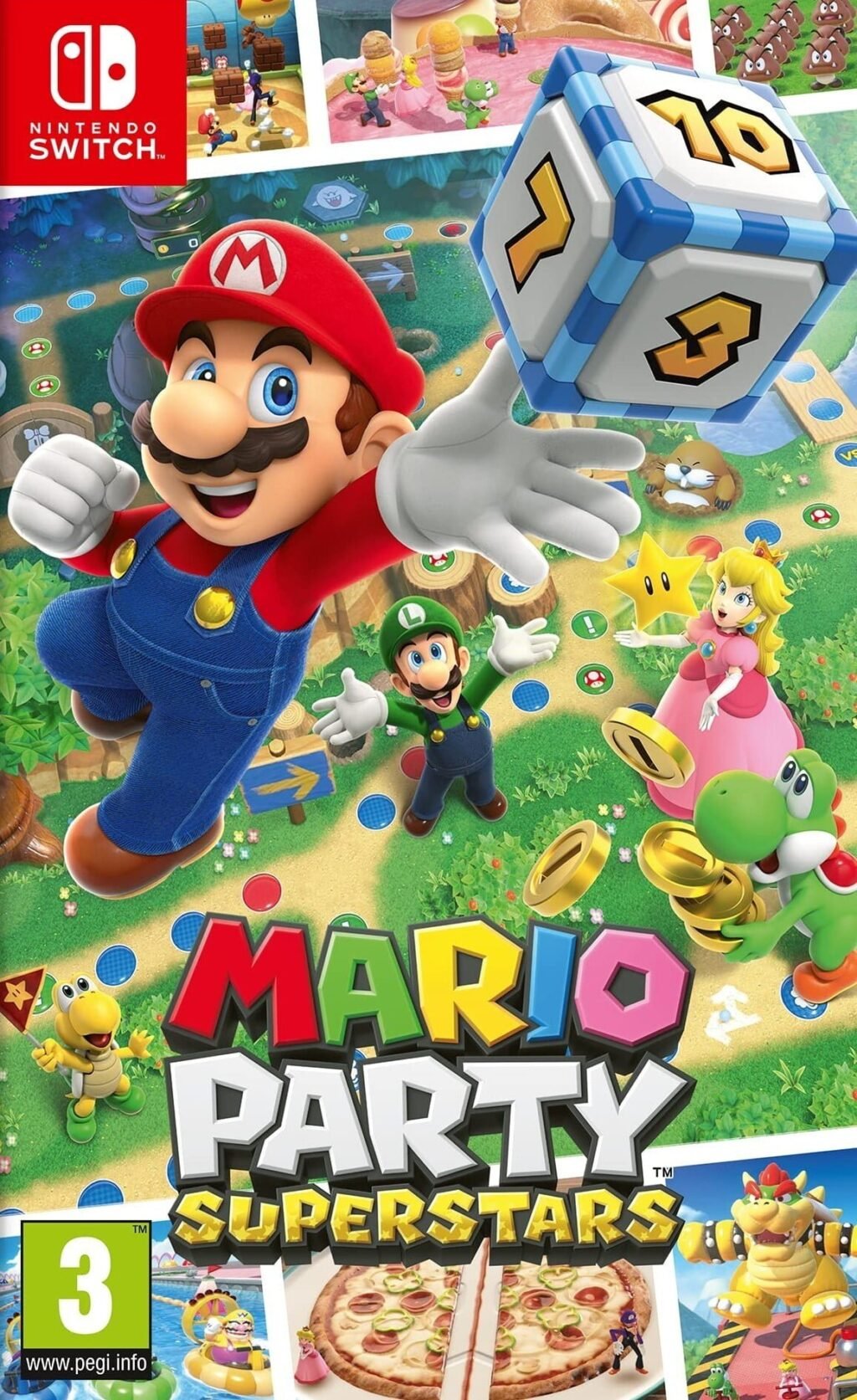 mario party: superstars (switch)