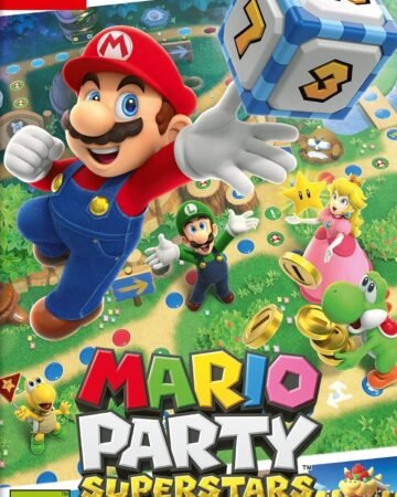 mario party: superstars (switch)