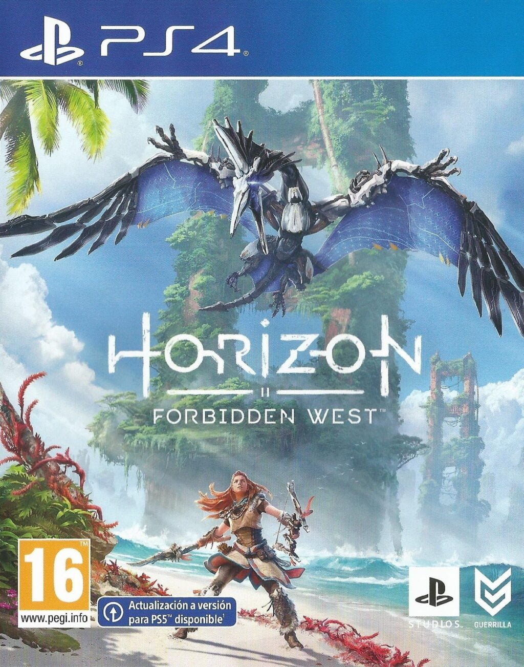 horizon: forbidden west (ps4)