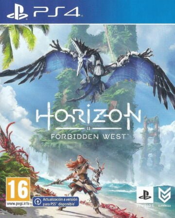 horizon: forbidden west (ps4)