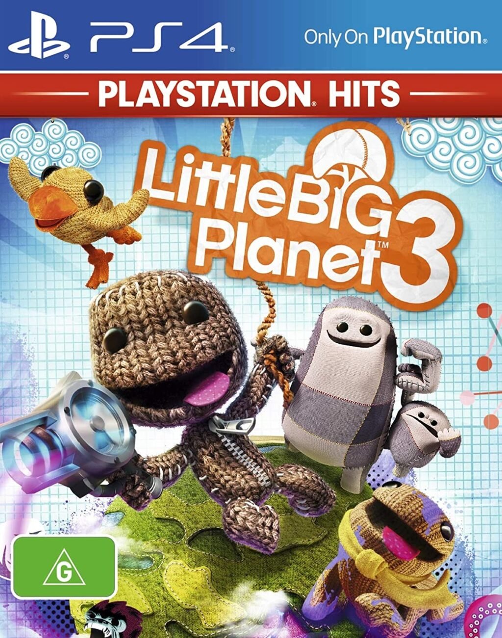 little big planet 3 playstation hits (ps4)