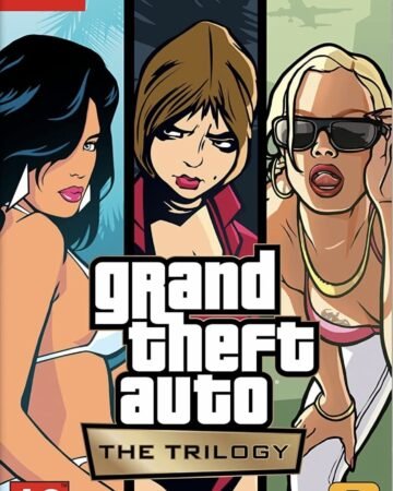 grand theft auto: the trilogy the definitive edition (switch)