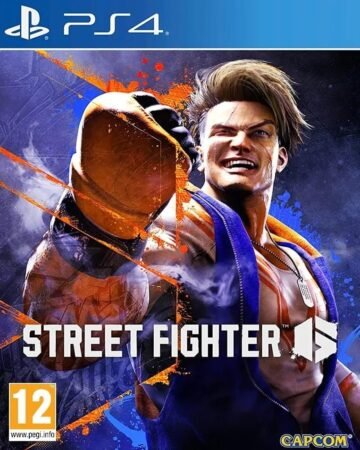 street fighter 6 (ps4)