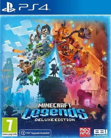 minecraft: legends deluxe edition (ps4)