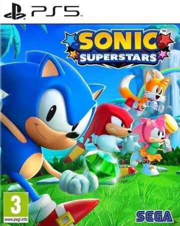 sonic: superstars (ps5)