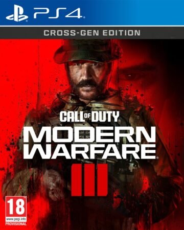 call of duty: modern warfare 3 (ps4)