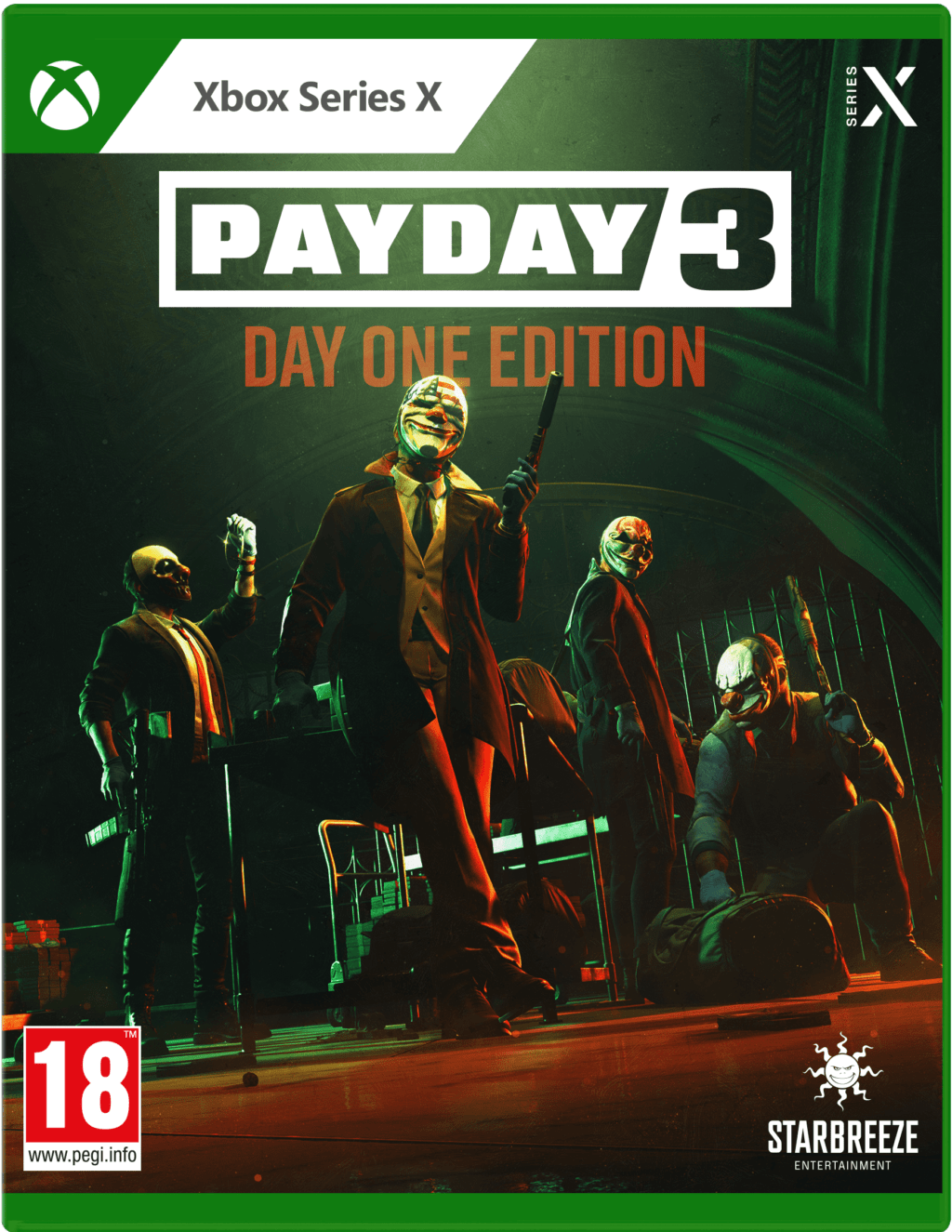 payday 3 day one edition (xbox series x)