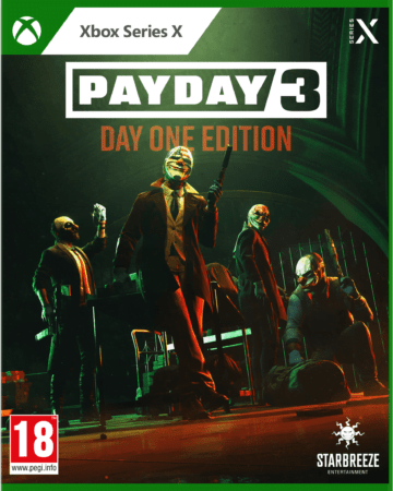 payday 3 day one edition (xbox series x)