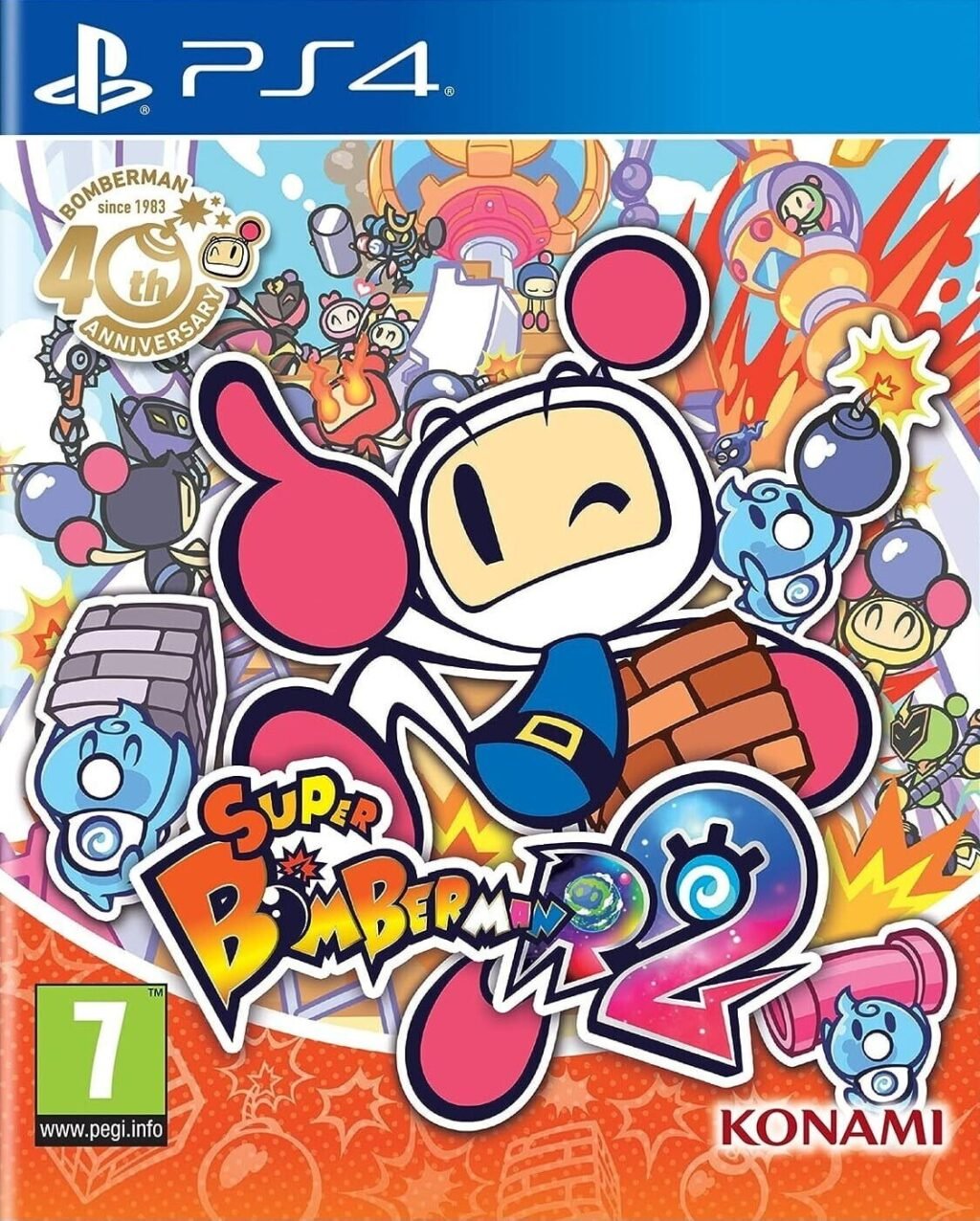 super bomberman: r 2 (ps4)