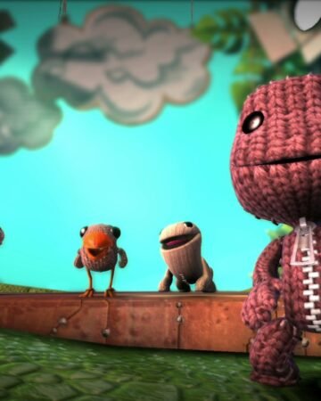 little big planet 3 playstation hits (ps4)