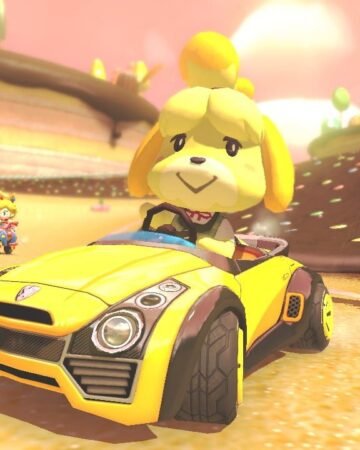 mario kart 8 deluxe (switch)