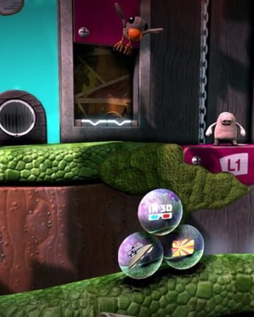 little big planet 3 playstation hits (ps4)