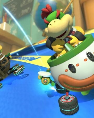 mario kart 8 deluxe (switch)