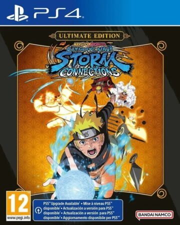 naruto boruto: ultimate ninja storm connection ultimate edition (ps4)